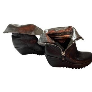 Fly London Black Boots